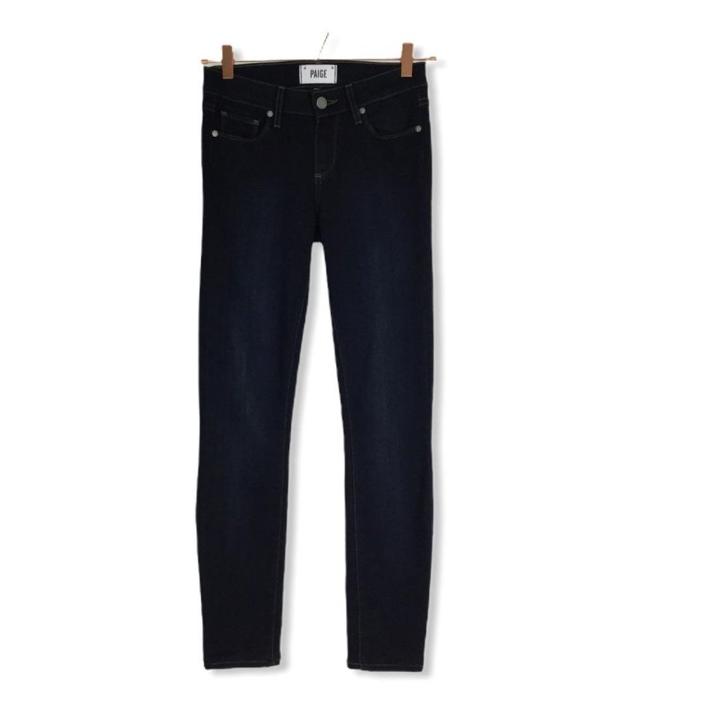 Paige Mona Womens Sz 25 Leggy Ultra Skinny Jeans